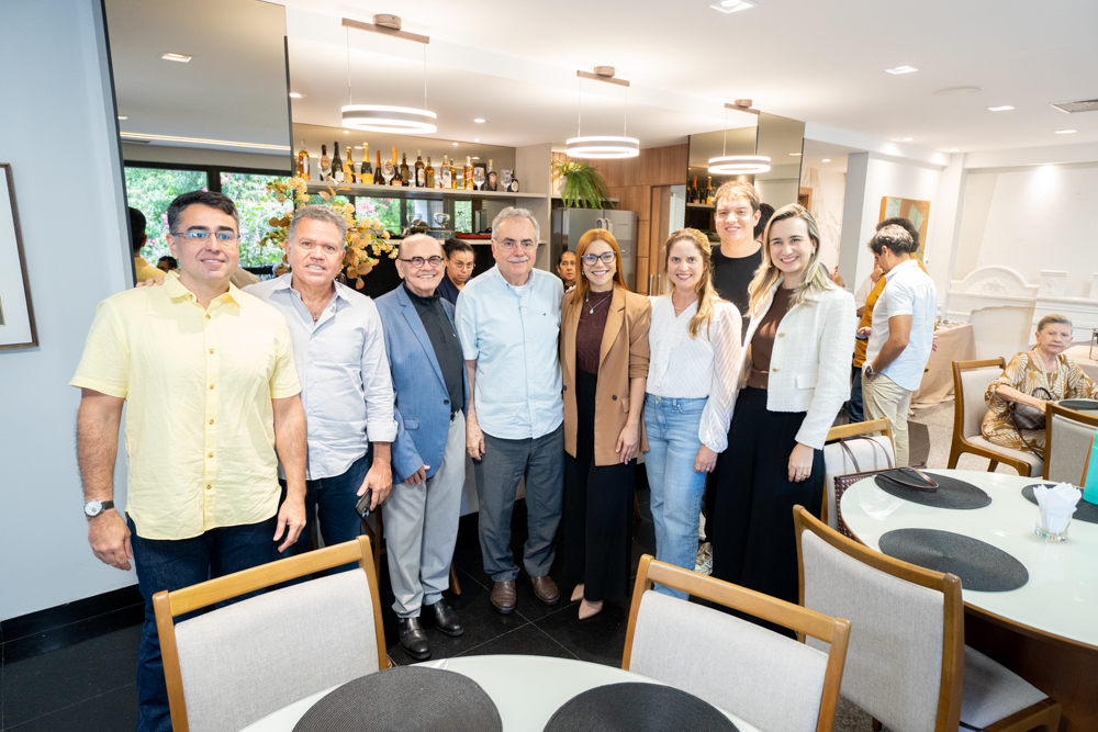 Almoço Na Cdl Fortaleza Com Evandro Leitão (1)