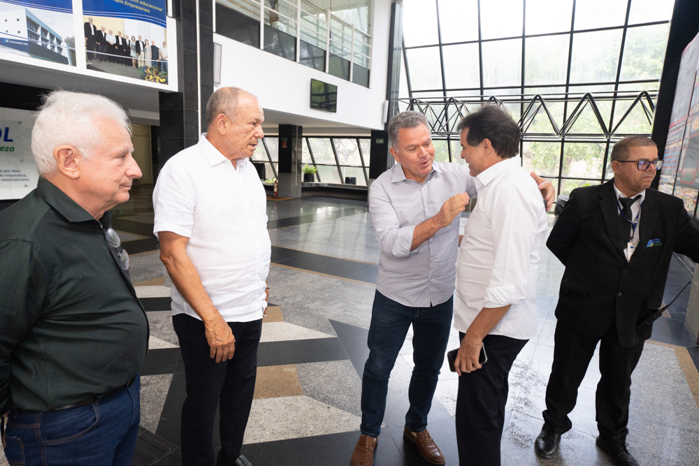 Almoço Na Cdl Fortaleza Com Evandro Leitão (2)