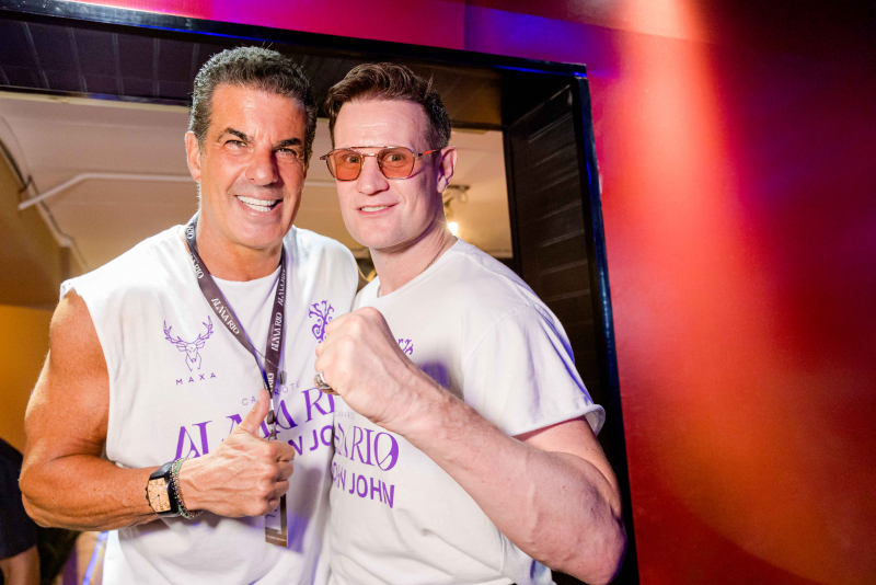 Hotspot Carioca - Desfile das Campeãs consagra o Camarote Alma Rio sob o brilho de Marina Ruy Barbosa