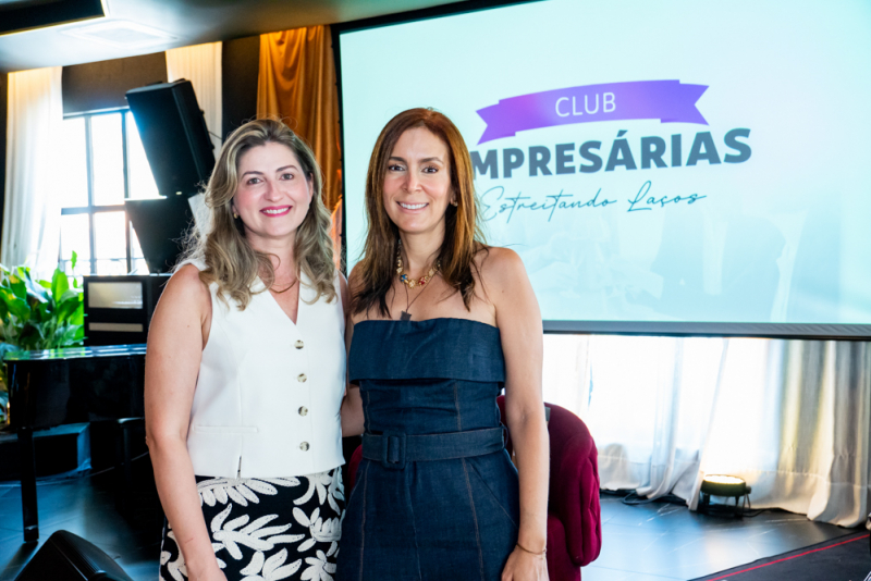 Almoço do Club de Empresárias impulsiona conexões e protagonismo com Alyne Gurgel