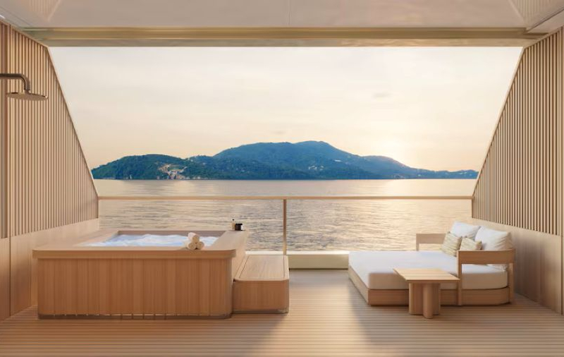 Aman aposta em cruzeiro exclusivo com diárias a partir de US$ 7,7 mil