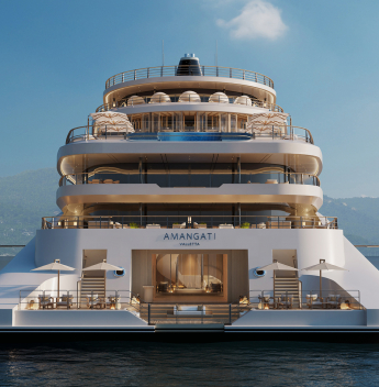 Aman amplia atuação no turismo de luxo com o superiate ‘Amangati’