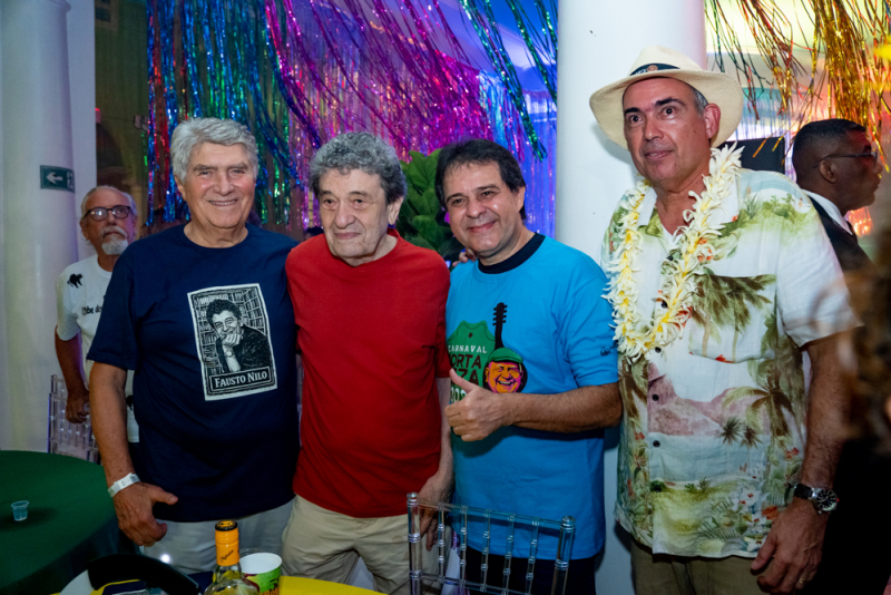Luxo da Fantasia - Clube Náutico celebra 58º Carnaval da Saudade com tributo a Fausto Nilo