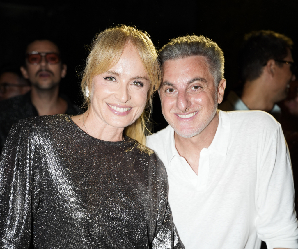 Angelica E Luciano Huck