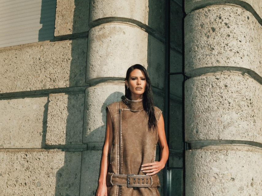 Anttónia participa dos desfiles da Diesel e da Fendi na Semana de Moda de Milão