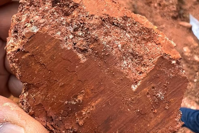 Argila Terras Raras Novo