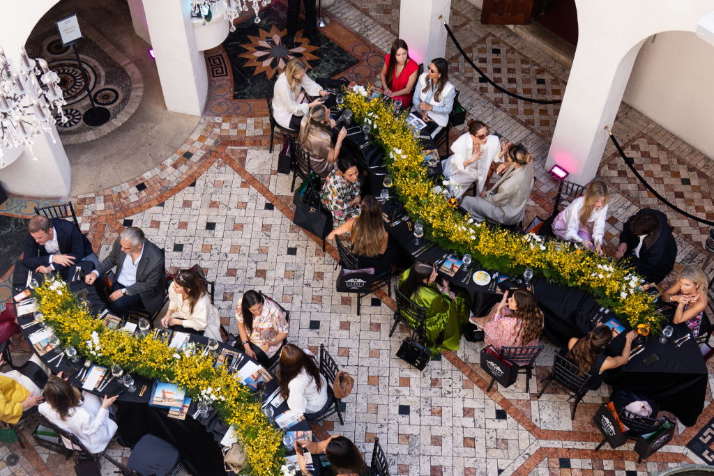 Art Lunch With Le Jardim Gallery In Miami