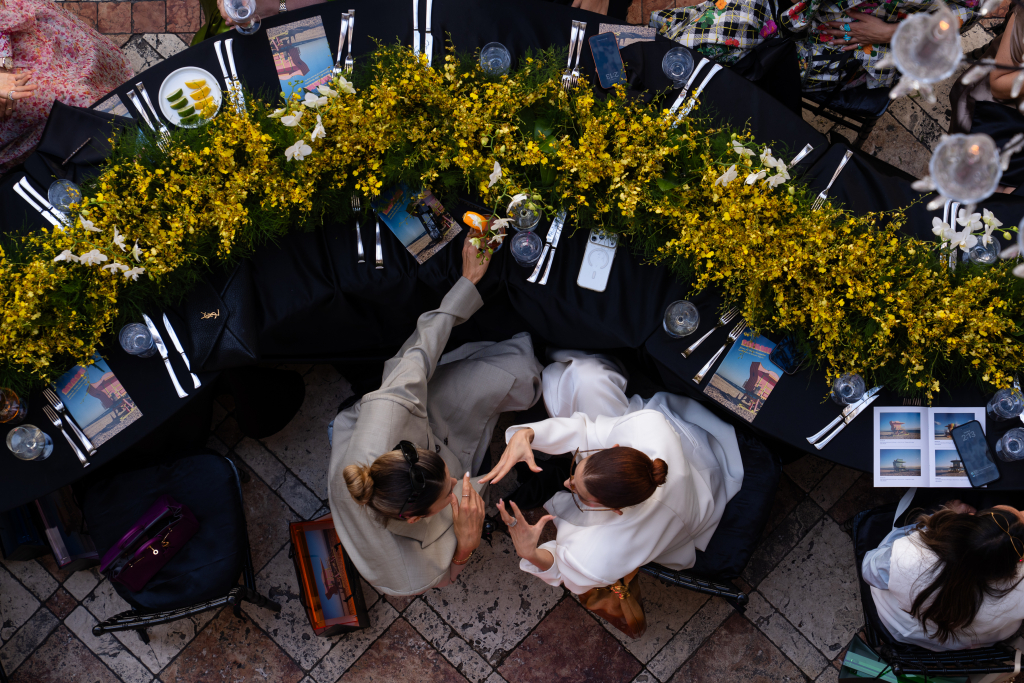 Art Lunch With Le Jardim Gallery In Miami