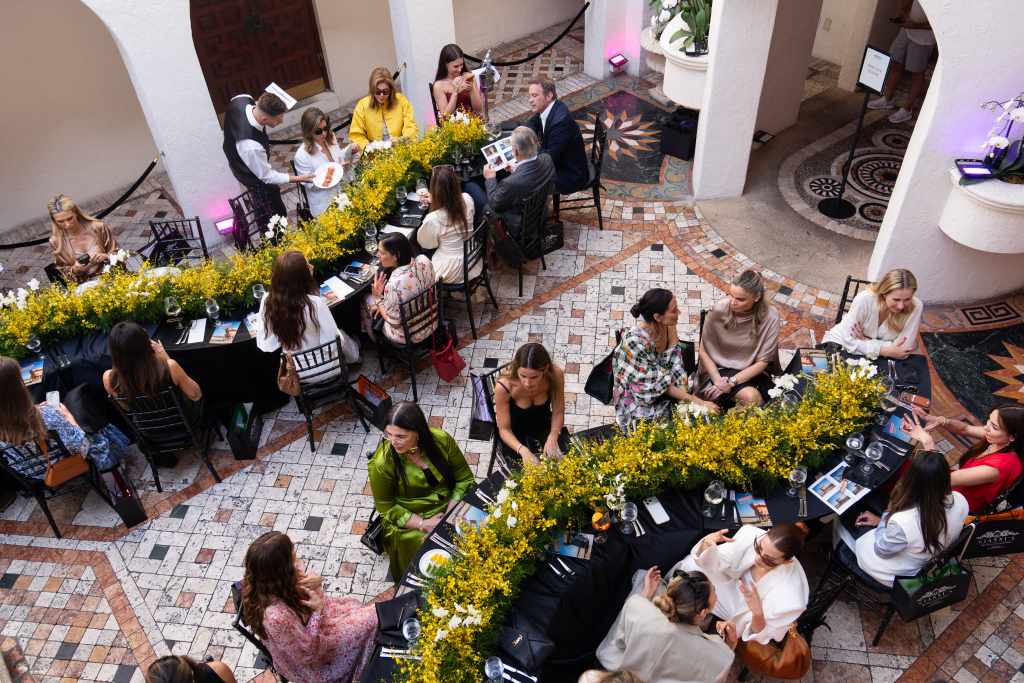 Art Lunch With Le Jardim Gallery In Miami