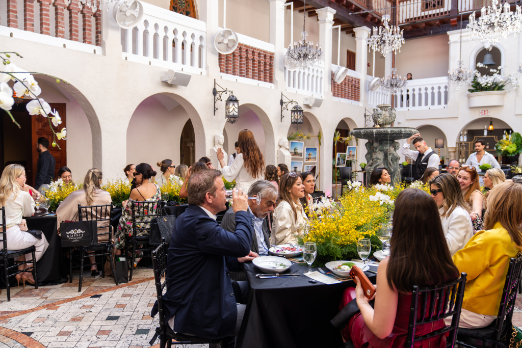 Art Lunch With Le Jardim Gallery In Miami