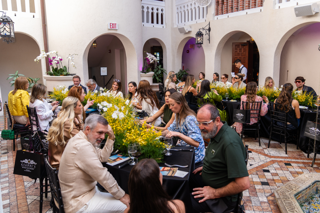 Art Lunch With Le Jardim Gallery In Miami