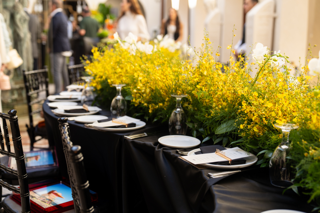 Art Lunch With Le Jardim Gallery In Miami