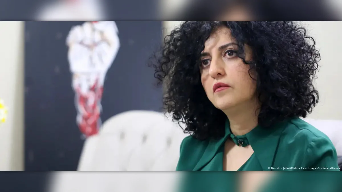 Vencedora do Nobel da Paz recebe nova condenação e soma mais de 30 anos de prisão no Irã