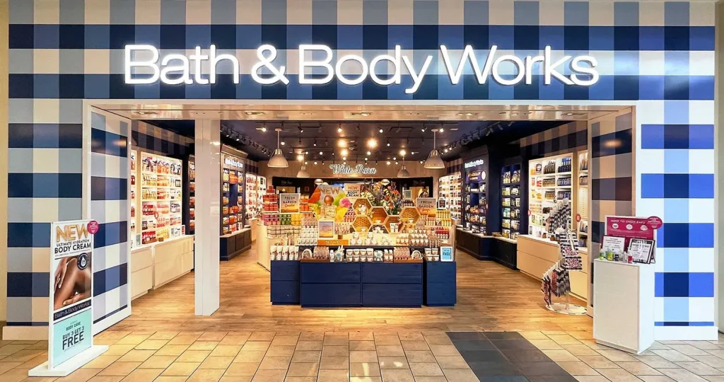 Bath And Body Works
