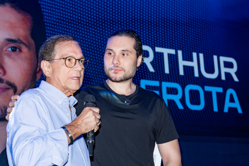 Alinhamento Estratégico 2026 - BSPAR reúne colaboradores e parceiros em palestra de Arthur Frota sobre construção de futuro