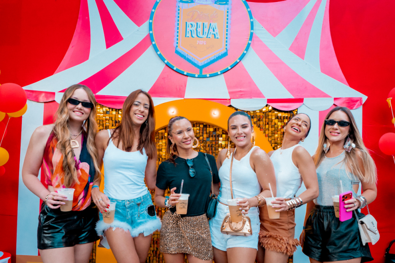 Dias de Rua 2026 transforma o Meireles em picadeiro carnavalesco