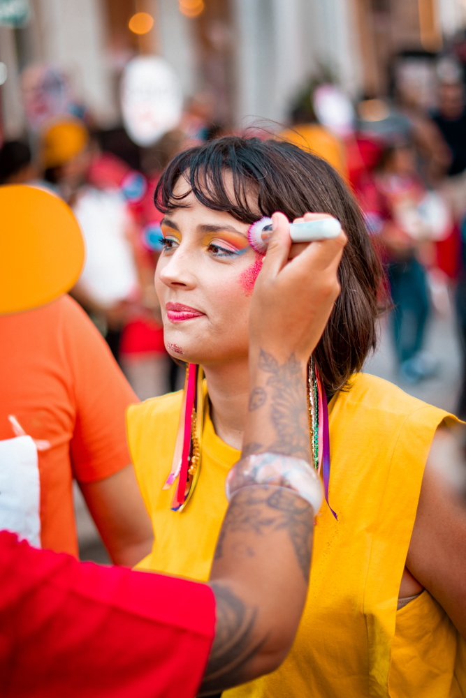 Bloco De Carnaval Dias De Rua