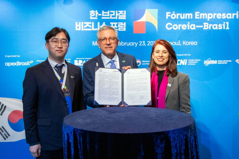 Brasil E Coreia Do Sul Firmam Parcerias Estratégicas Em Medicamentos Padilha Foto Rafael Nascimento Ministério Da Saúde