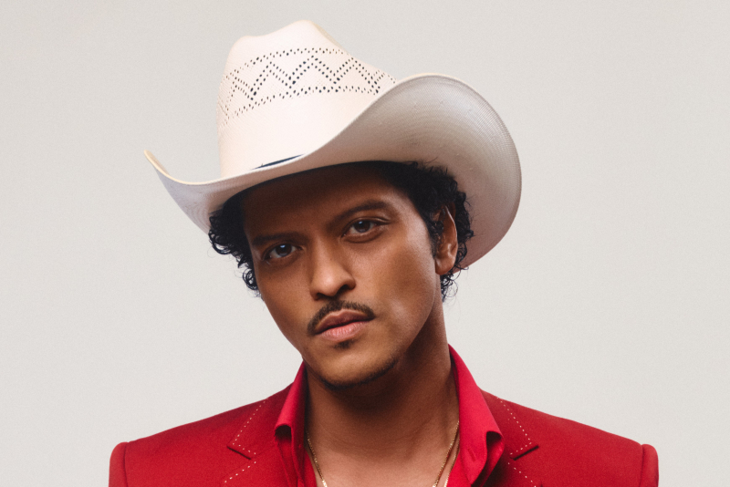 Bruno Mars The Romantic Press Image (credit John V. Esparza)
