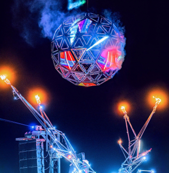 Camarote Alma Rio recebe espírito do Burning Man no Desfile das Campeãs