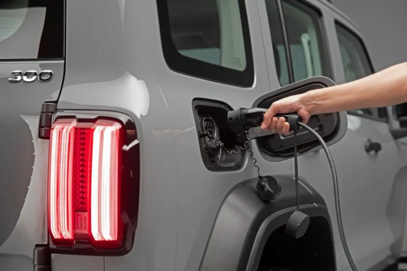 Carga Tank 300 Veículo, Veículo Elétrico, Carro Elétrico, Indústria Automotiva