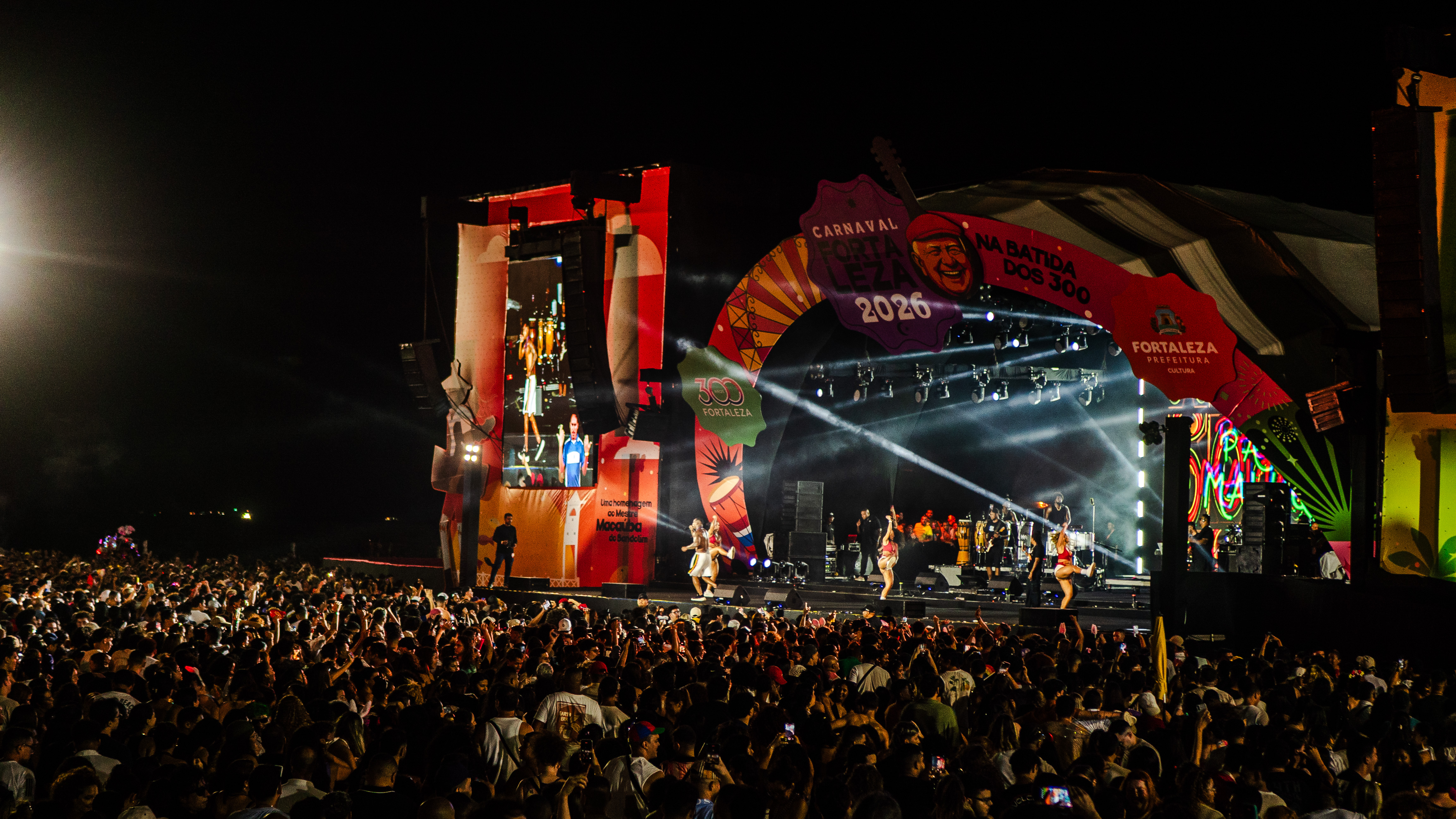 Fortaleza articula segurança, mobilidade e economia no Carnaval 2026