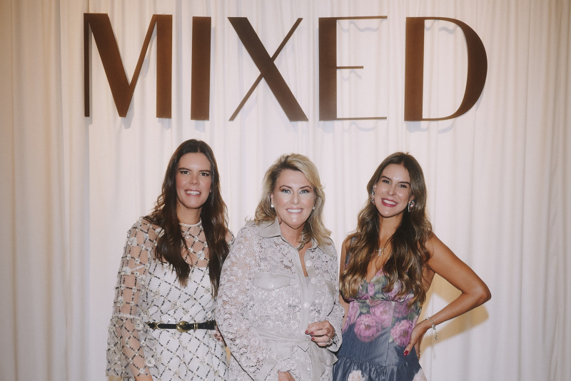 MIXED reúne convidados em lançamento da coleção Inverno 26 na DAN Galeria, em São Paulo