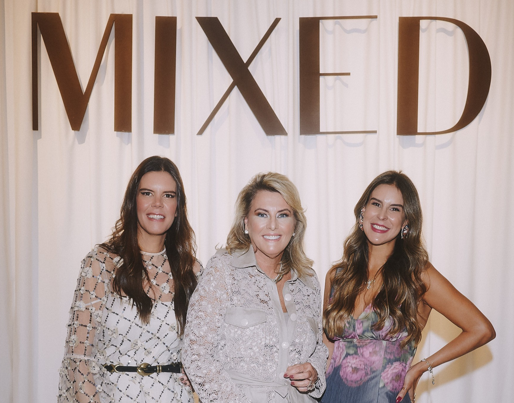 MIXED reúne convidados em lançamento da coleção Inverno 26 na DAN Galeria, em São Paulo