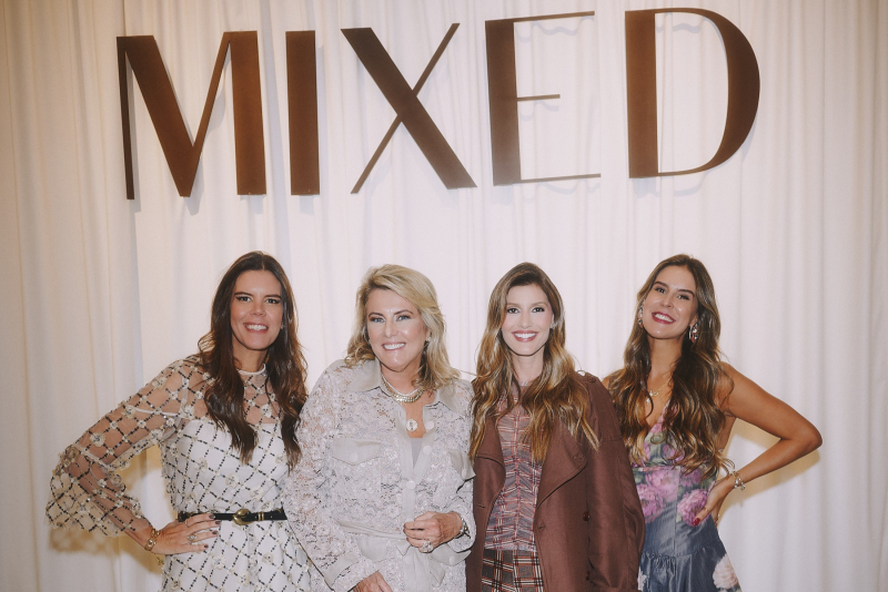 MODA AUTORAL - MIXED reúne convidados em lançamento da coleção Inverno 26 na DAN Galeria, em São Paulo