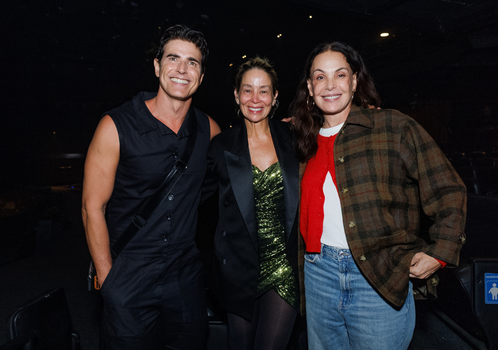 Carolina Ferraz, Reynaldo Gianecchini E Danielle Winits