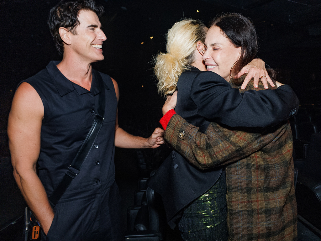 Carolina Ferraz, Reynaldo Gianecchini E Danielle Winits (2)