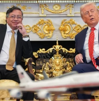 Trump recebe Petro na Casa Branca em reunião marcada por tensões