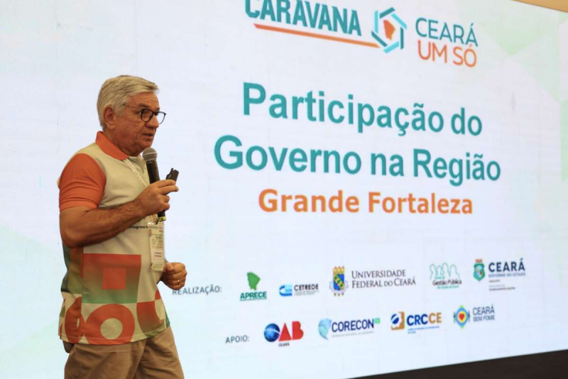 Caravana “Ceará Um Só 2026” amplia apoio técnico às gestões municipais