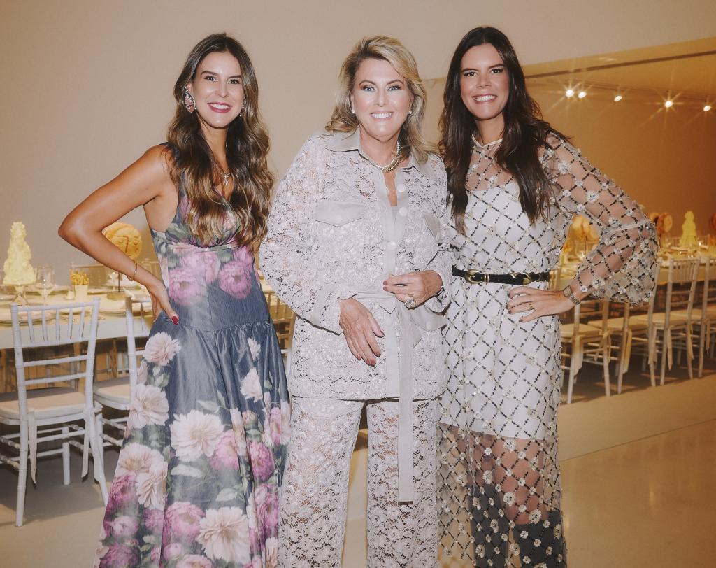 Ciccy Halpern, Riccy Souza Aranha E Carol Porto