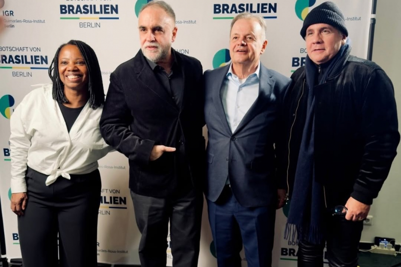 Cinema Brasileiro Em Festa Na Embaixada Do Brasil Em Berlim @brasilianische Botschaft . Nas Foto