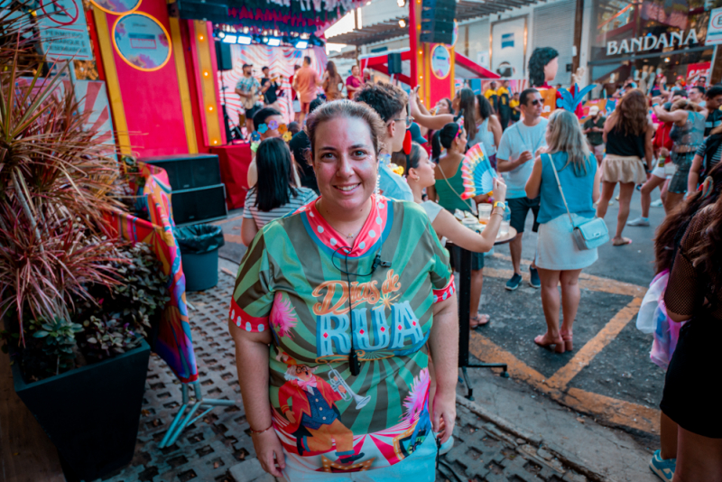CIRCUITO FORTALEZENSE - Dias de Rua 2026 transforma o Meireles em picadeiro carnavalesco