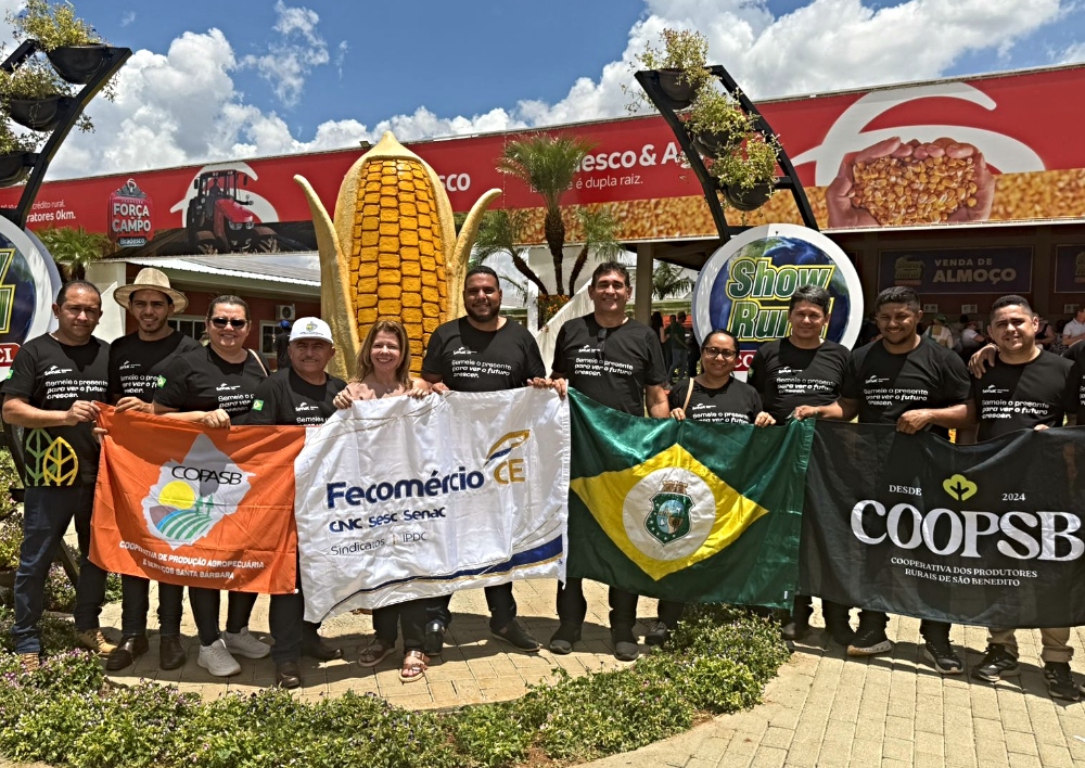 Fecomércio-CE apoia agricultura familiar com uma imersão tecnológica no Paraná