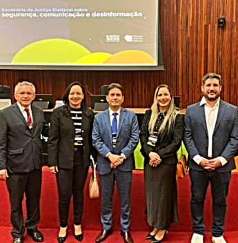 TRE-CE participa de seminário no TSE de segurança e desinformação nas eleições