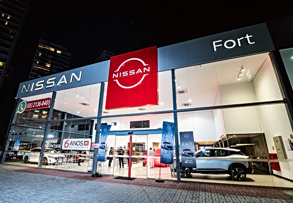 Fort Nissan promove Feirão de Fábrica com condições exclusivas neste sábado