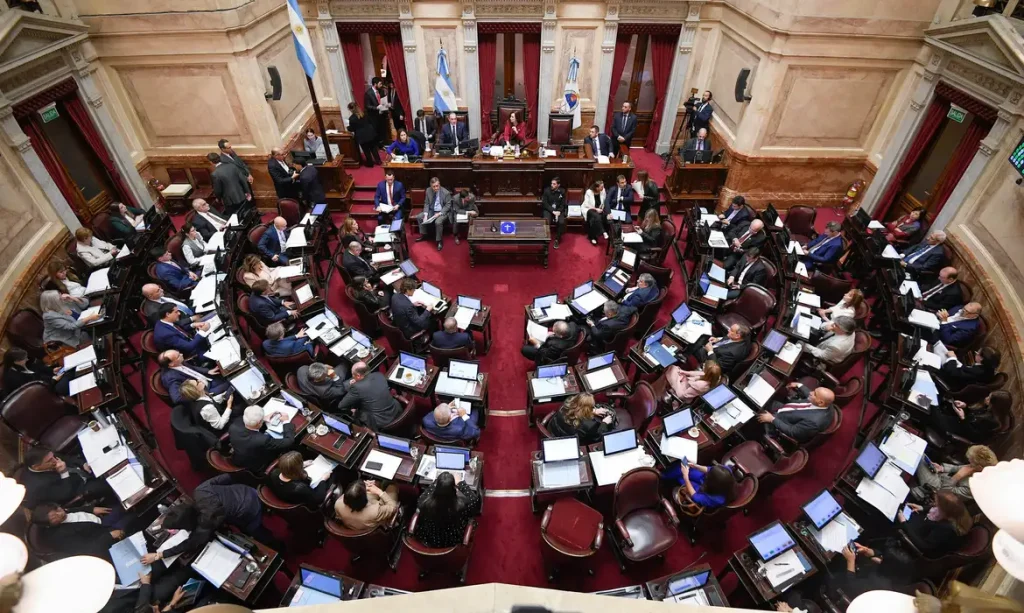 Congresso Senado Argentina Foto Comunicación Senado