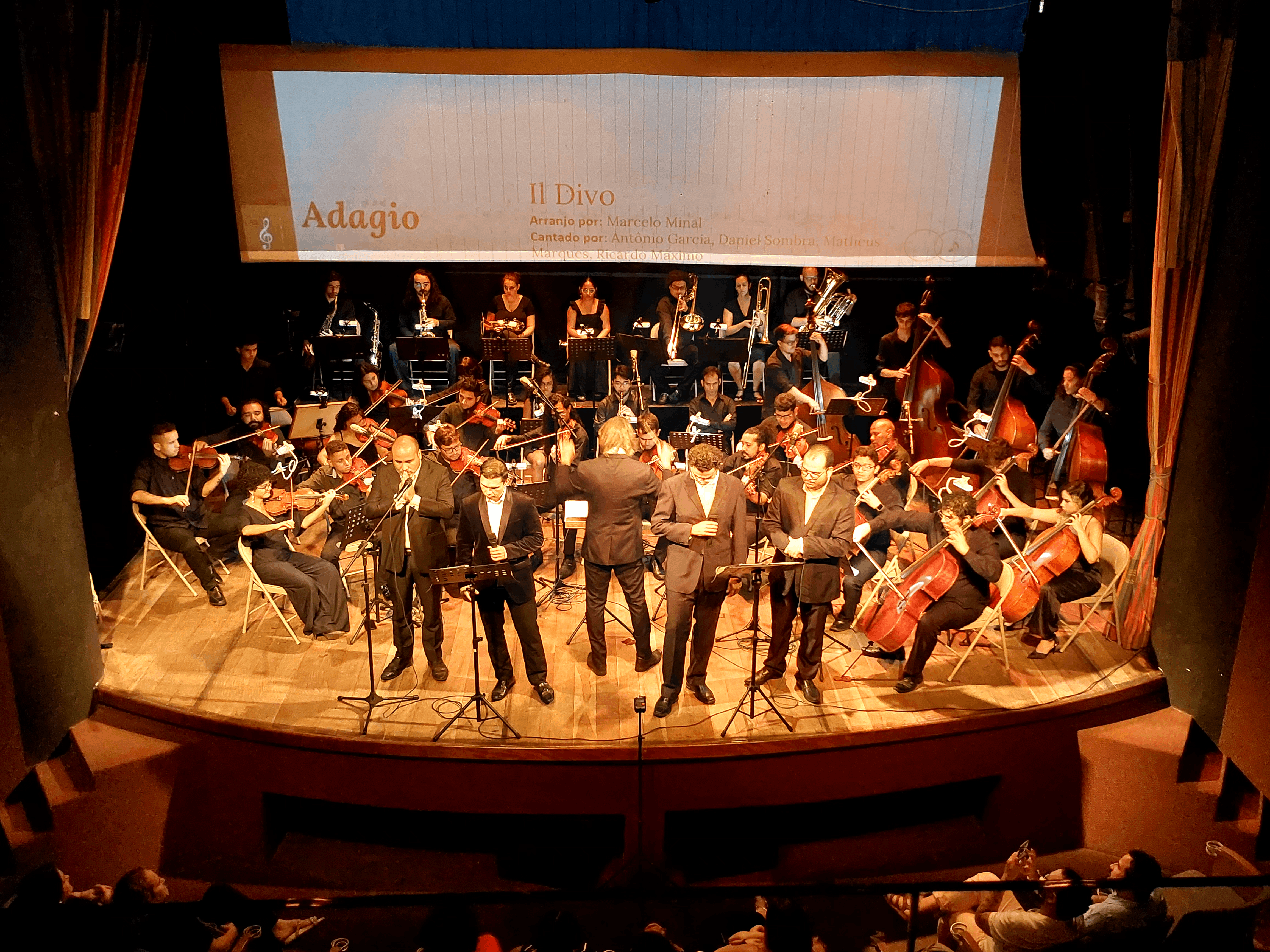 “Tenores in Concert: Itália” movimenta Fortaleza com repertório clássico