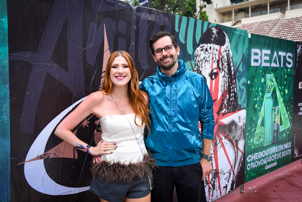 Dani Calabresa E Richard Neumann