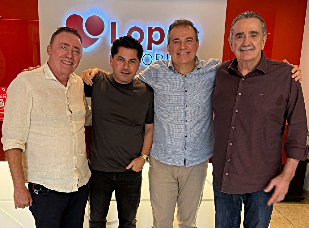 Reunião estratégica na Lopes Immobilis antecipa projeto de peso em Fortim