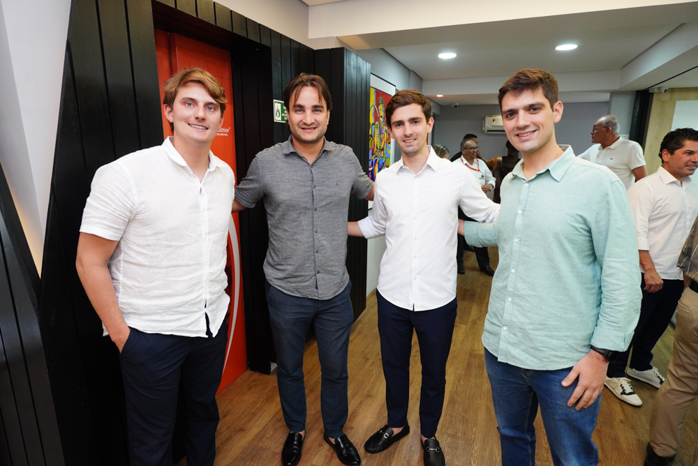 Davi Pessoa, David Macêdo, João Pedro Belchior E Germano Belchior Filho (3)