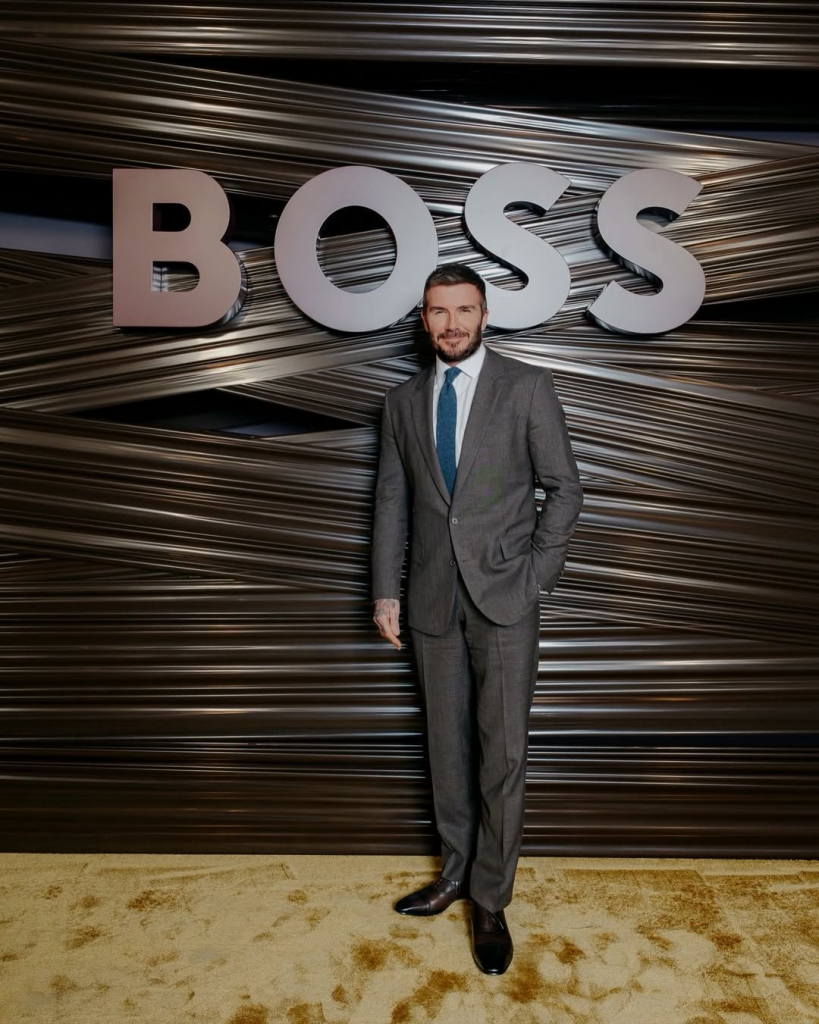 David Beckham Reprodução Instagram