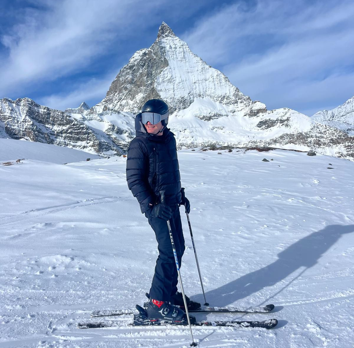 David Moura do Carmo encontra em Zermatt o equilíbrio entre esporte e luxo casual