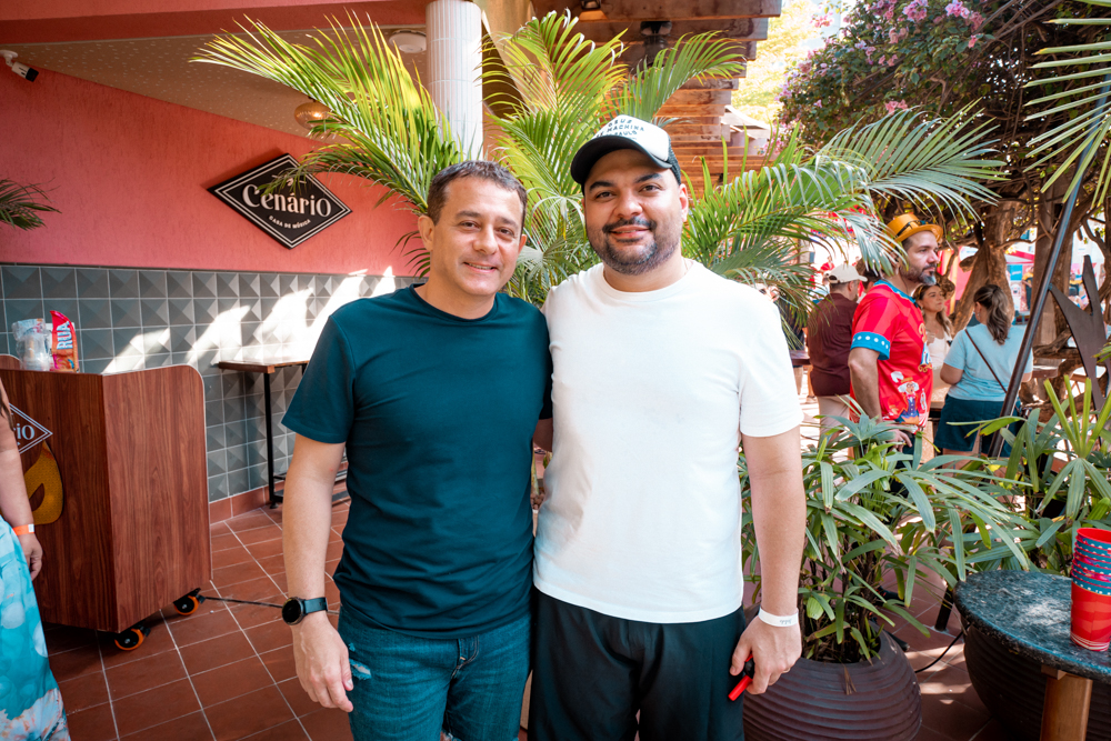 Deda Gomes E Lucas Bayma