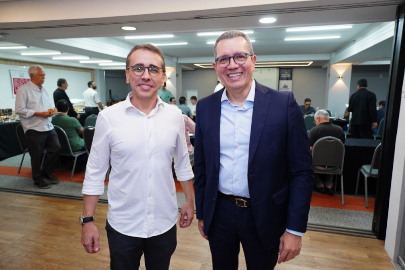 Na Alessandro Belchior Imóveis - Liderança do agro, Luiz Roberto Barcelos é destaque em tradicional almoço do Amigos em Ação