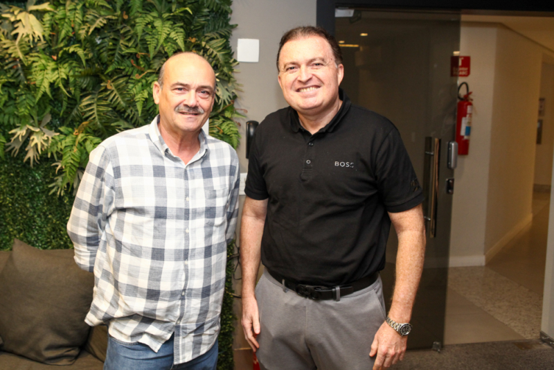 Presidência articulada - Seacec empossa Luiz Fernando Bittencourt para mandato 2026–2030