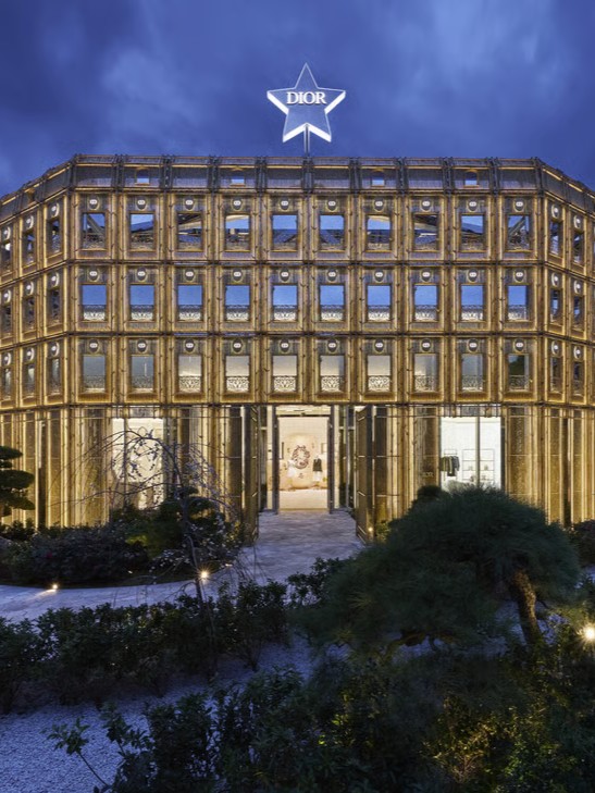 Dior Bamboo Pavilion